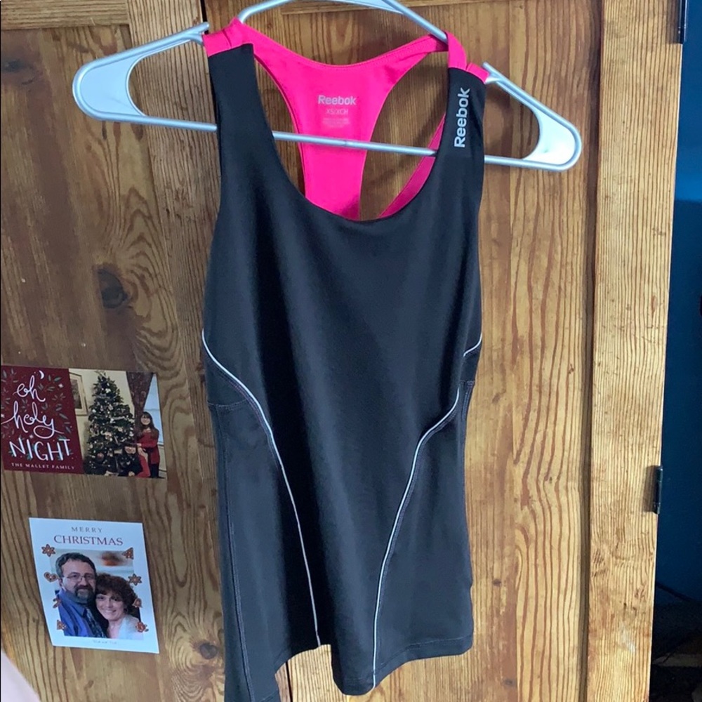 Reebok sports tank top